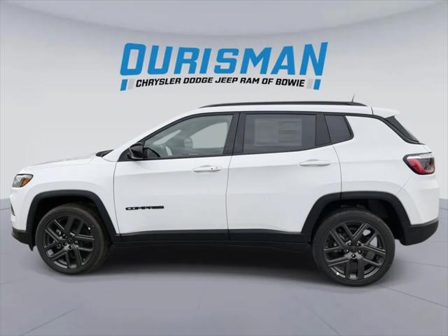 2026 Jeep Compass COMPASS LATITUDE ALTITUDE 4X4 2026 Jeep Compass COMPASS LATITUDE ALTITUDE 4X4