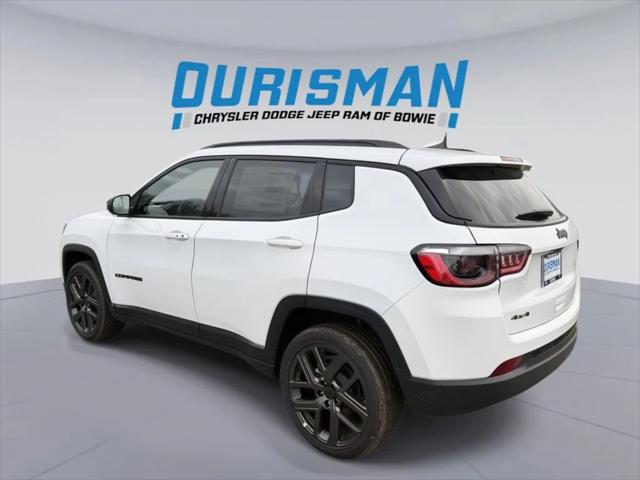 2026 Jeep Compass Latitude Altitude