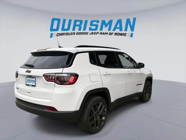 2026 Jeep Compass Latitude Altitude