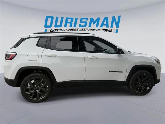 2026 Jeep Compass Latitude Altitude