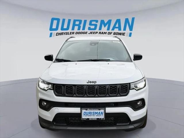 2026 Jeep Compass Latitude Altitude