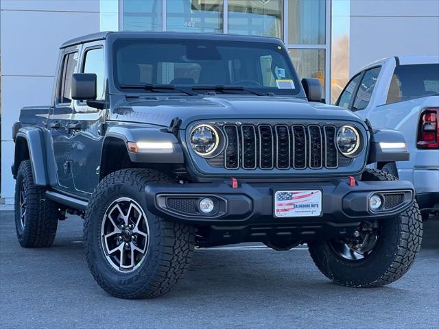 2026 Jeep Gladiator GLADIATOR RUBICON 4X4 2026 Jeep Gladiator GLADIATOR RUBICON 4X4