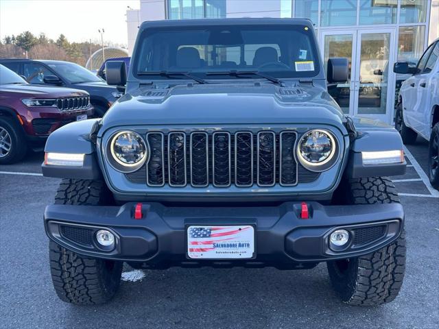 2026 Jeep Gladiator GLADIATOR RUBICON 4X4 2026 Jeep Gladiator GLADIATOR RUBICON 4X4