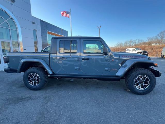 2026 Jeep Gladiator GLADIATOR RUBICON 4X4 2026 Jeep Gladiator GLADIATOR RUBICON 4X4