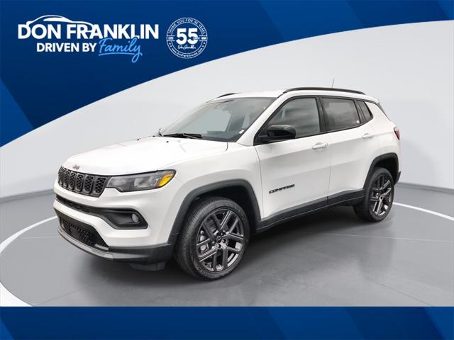 2026 Jeep Compass COMPASS LATITUDE ALTITUDE 4X4