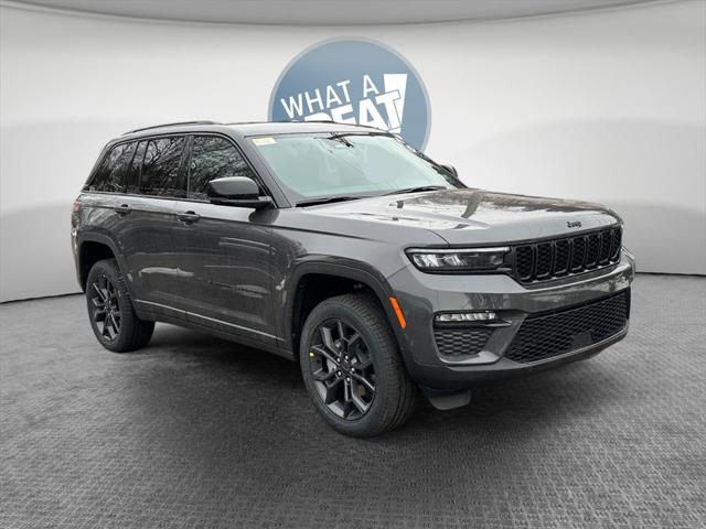 2025 Jeep Grand Cherokee GRAND CHEROKEE LIMITED 4X4 2025 Jeep Grand Cherokee GRAND CHEROKEE LIMITED 4X4
