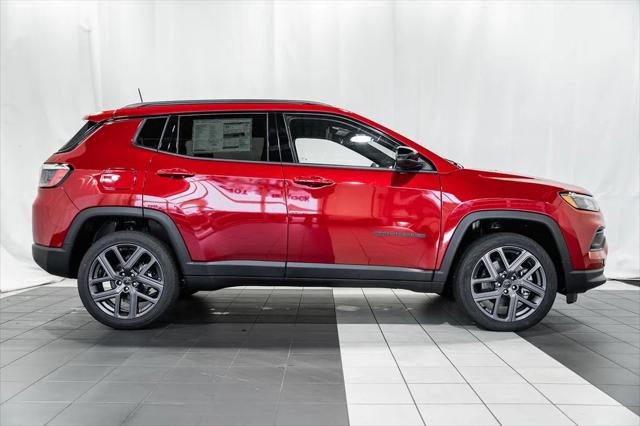 2026 Jeep Compass COMPASS LATITUDE ALTITUDE 4X4 2026 Jeep Compass COMPASS LATITUDE ALTITUDE 4X4