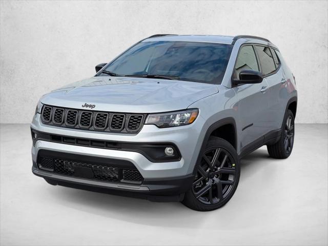 2026 Jeep Compass COMPASS LATITUDE ALTITUDE 4X4 2026 Jeep Compass COMPASS LATITUDE ALTITUDE 4X4