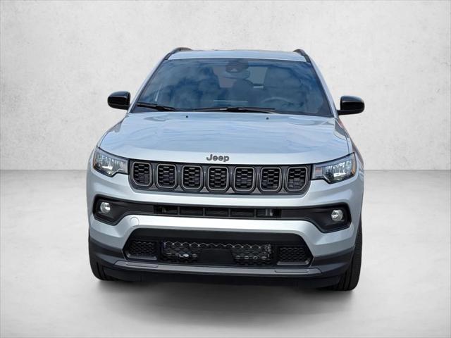 2026 Jeep Compass COMPASS LATITUDE ALTITUDE 4X4 2026 Jeep Compass COMPASS LATITUDE ALTITUDE 4X4
