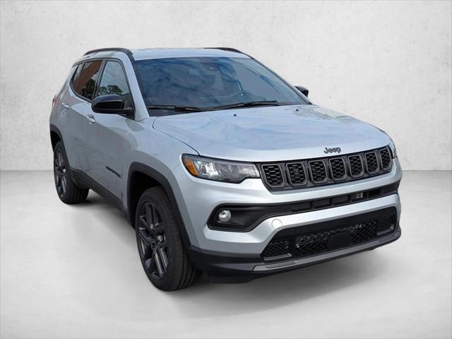 2026 Jeep Compass COMPASS LATITUDE ALTITUDE 4X4 2026 Jeep Compass COMPASS LATITUDE ALTITUDE 4X4