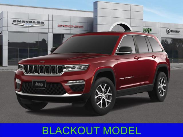 2025 Jeep Grand Cherokee GRAND CHEROKEE LIMITED 4X4