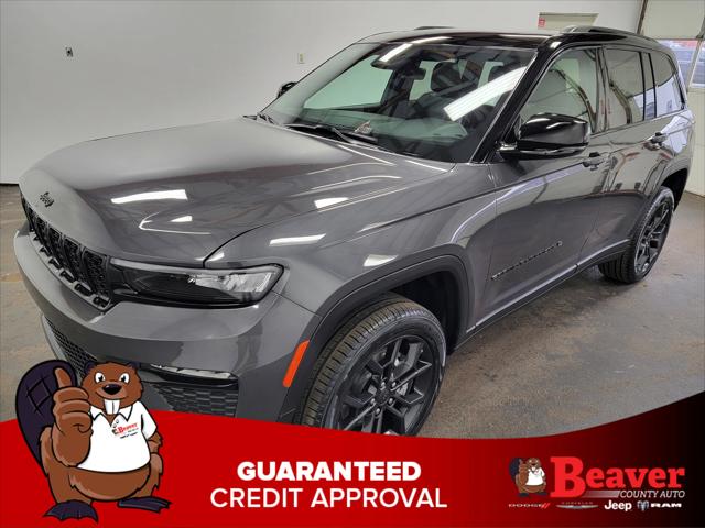 2025 Jeep Grand Cherokee GRAND CHEROKEE LIMITED 4X4