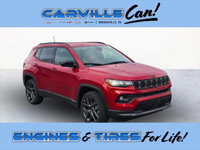2026 Jeep Compass COMPASS LATITUDE ALTITUDE 4X4 2026 Jeep Compass COMPASS LATITUDE ALTITUDE 4X4