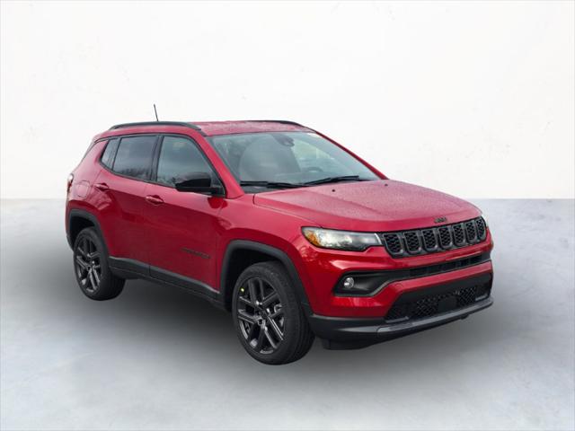 2026 Jeep Compass COMPASS LATITUDE ALTITUDE 4X4 2026 Jeep Compass COMPASS LATITUDE ALTITUDE 4X4