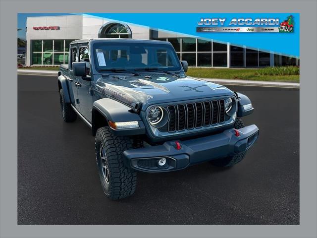 2026 Jeep Gladiator GLADIATOR RUBICON 4X4