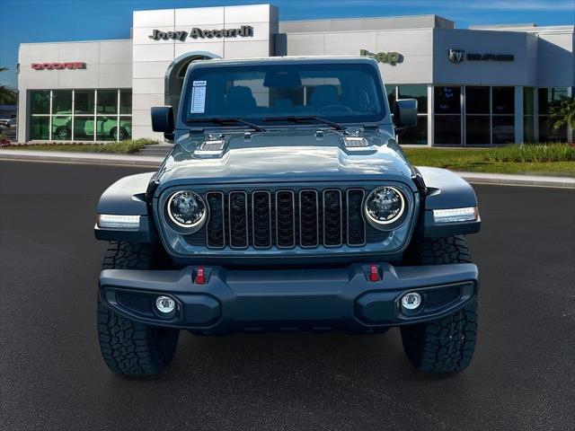 2026 Jeep Gladiator GLADIATOR RUBICON 4X4