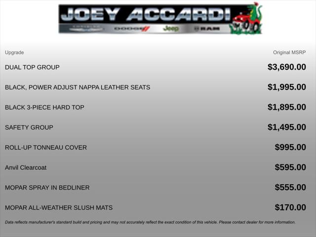 2026 Jeep Gladiator GLADIATOR RUBICON 4X4