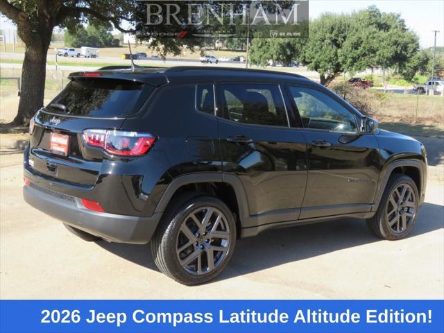 2026 Jeep Compass COMPASS LATITUDE ALTITUDE 4X4