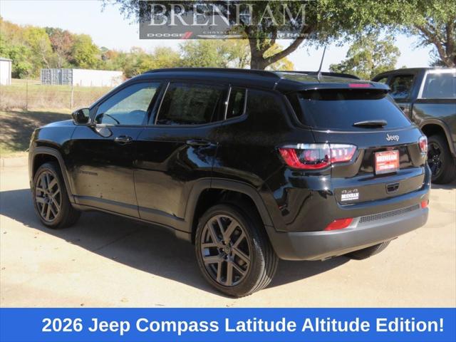 2026 Jeep Compass Latitude Altitude