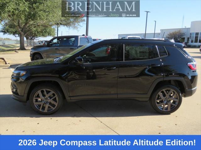 2026 Jeep Compass Latitude Altitude