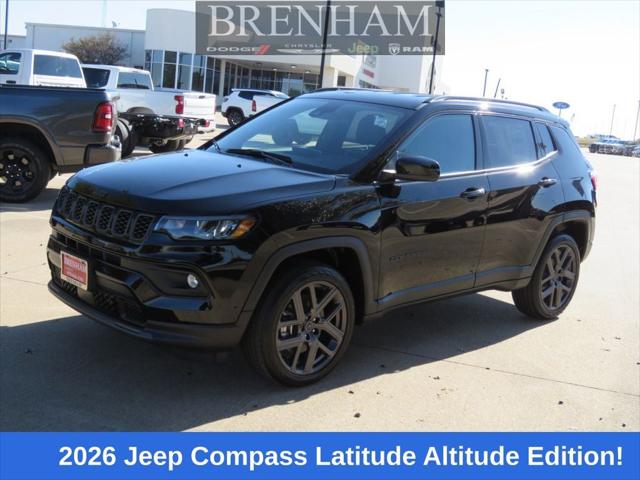 2026 Jeep Compass Latitude Altitude