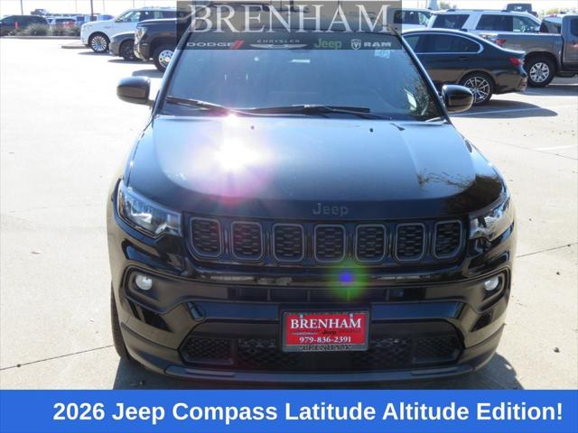2026 Jeep Compass Latitude Altitude
