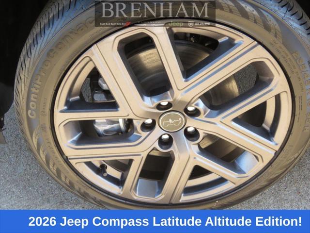2026 Jeep Compass Latitude Altitude
