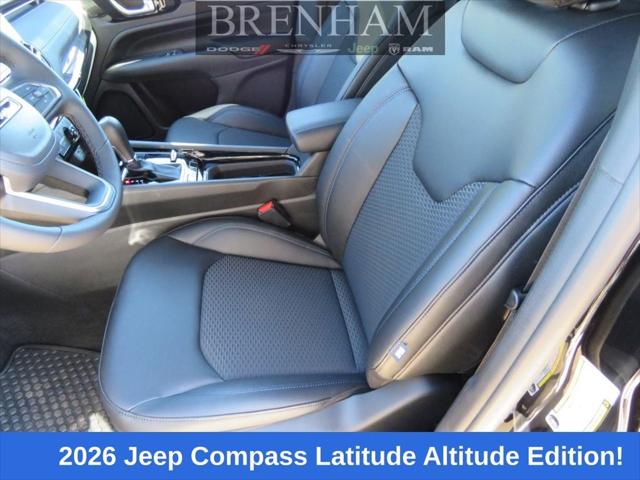 2026 Jeep Compass Latitude Altitude
