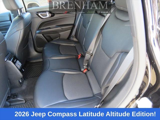 2026 Jeep Compass Latitude Altitude