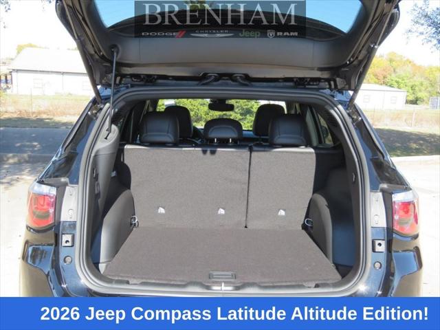 2026 Jeep Compass Latitude Altitude