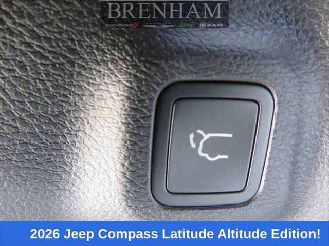 2026 Jeep Compass Latitude Altitude