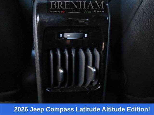 2026 Jeep Compass Latitude Altitude