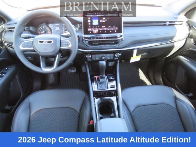 2026 Jeep Compass Latitude Altitude