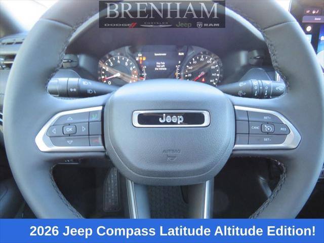 2026 Jeep Compass Latitude Altitude