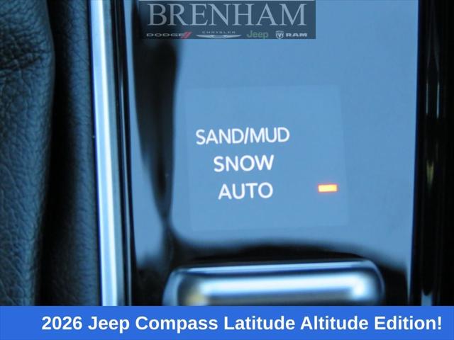 2026 Jeep Compass Latitude Altitude