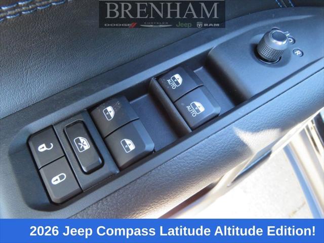 2026 Jeep Compass Latitude Altitude