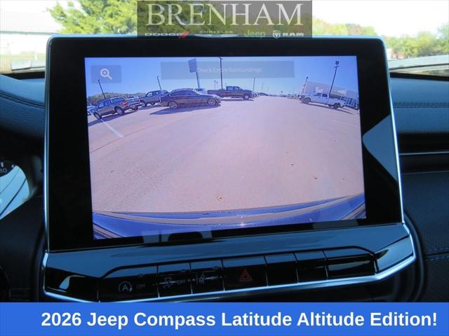 2026 Jeep Compass Latitude Altitude