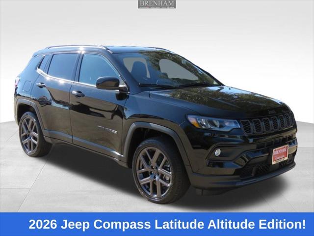 2026 Jeep Compass Latitude Altitude for sale in Brenham, TX