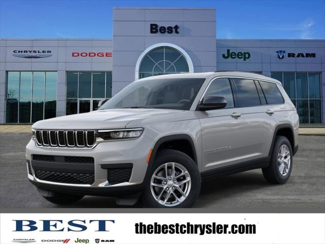 2025 Jeep Grand Cherokee GRAND CHEROKEE L LAREDO X 4X4