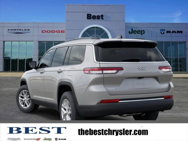 2025 Jeep Grand Cherokee GRAND CHEROKEE L LAREDO X 4X4