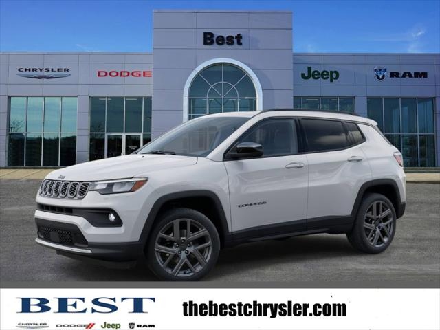 2026 Jeep Compass COMPASS LATITUDE ALTITUDE 4X4