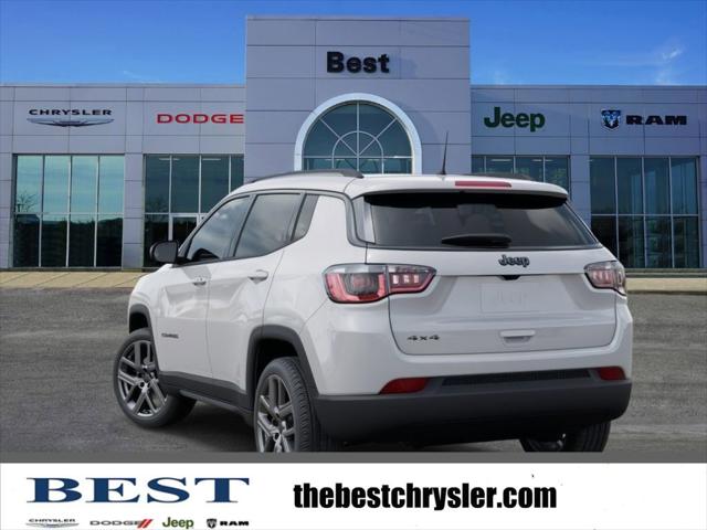 2026 Jeep Compass COMPASS LATITUDE ALTITUDE 4X4