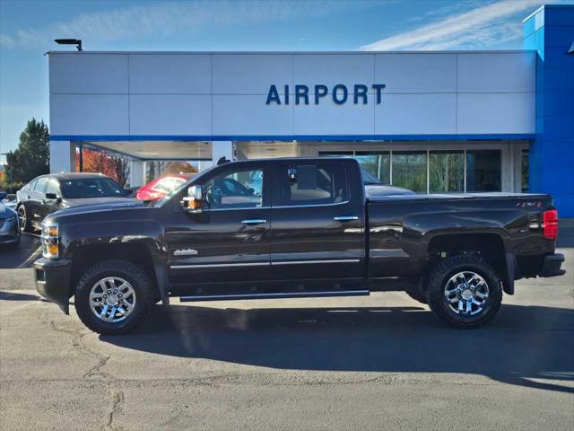 2018 Chevrolet Silverado 3500HD High Country