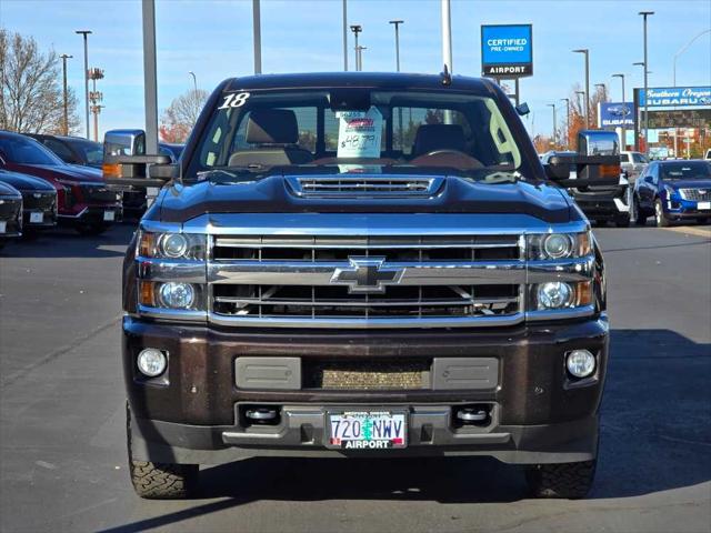 2018 Chevrolet Silverado 3500HD High Country