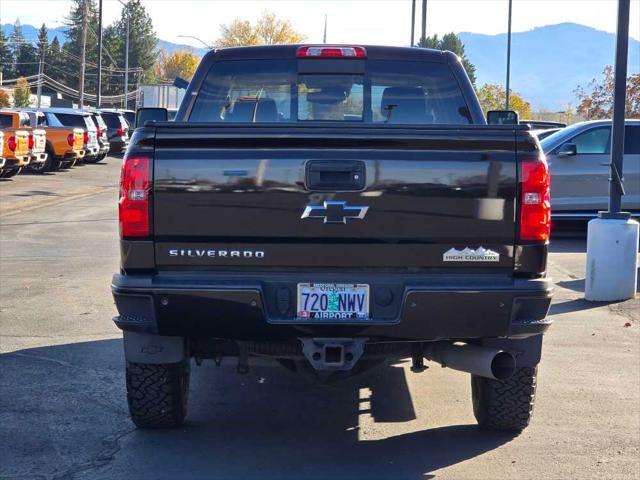 2018 Chevrolet Silverado 3500HD High Country