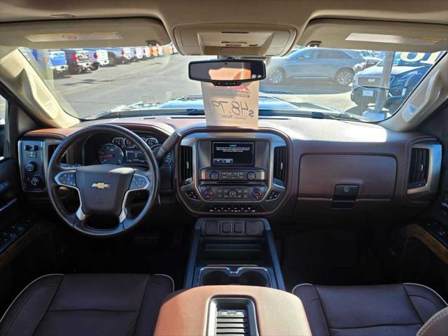 2018 Chevrolet Silverado 3500HD High Country