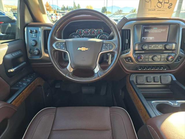 2018 Chevrolet Silverado 3500HD High Country
