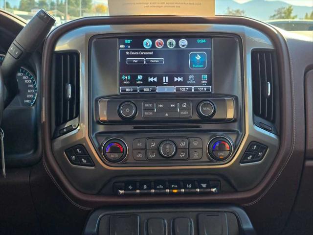 2018 Chevrolet Silverado 3500HD High Country