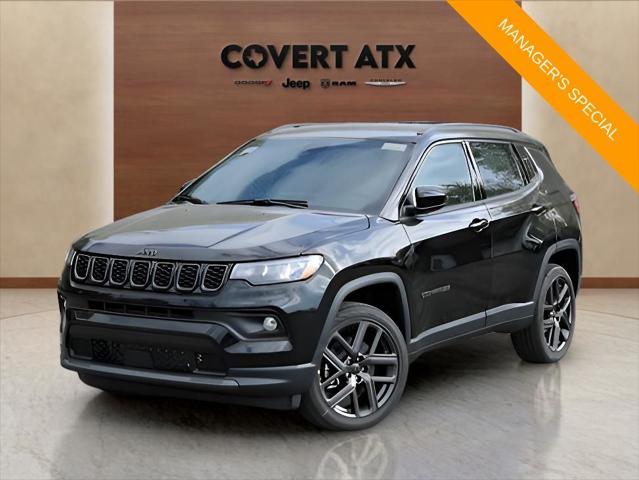 2026 Jeep Compass COMPASS LATITUDE ALTITUDE 4X4