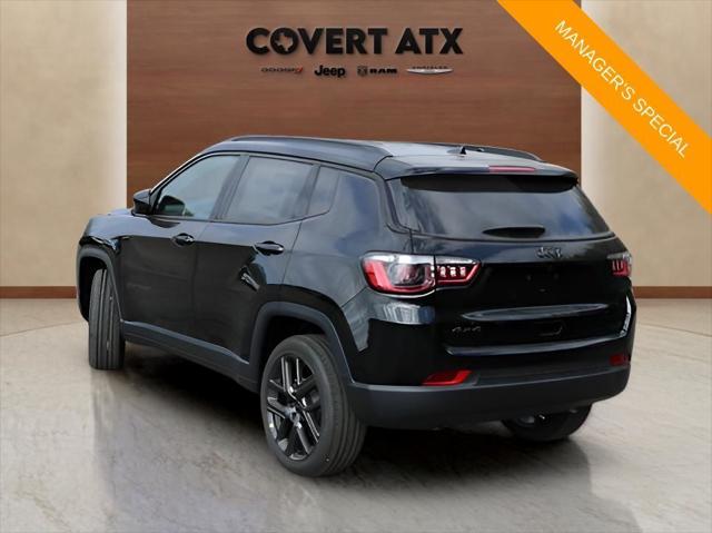 2026 Jeep Compass COMPASS LATITUDE ALTITUDE 4X4